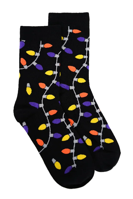 Deck the Haunted Halls Socks