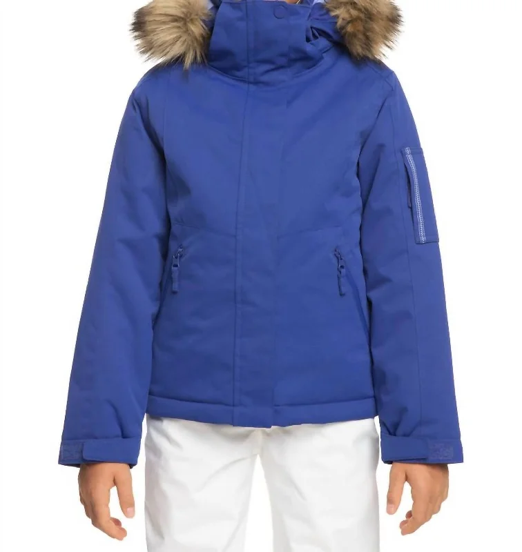 Girl's Meade Jacket In Bluing (Prc0)