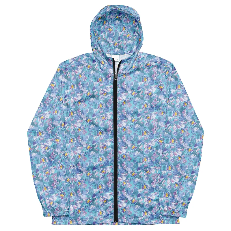 Floral Paw Windbreaker