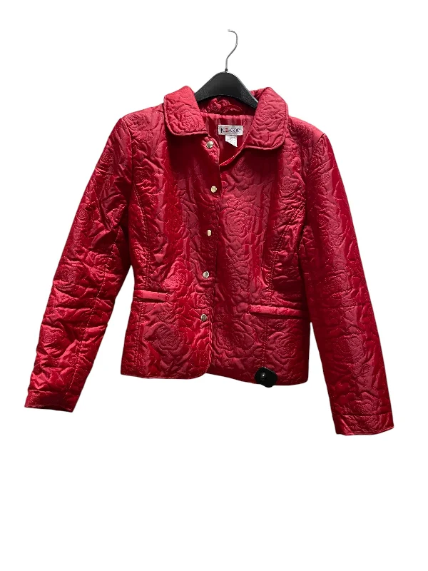 Jacket Other By Jg Hook In Red, Size: M