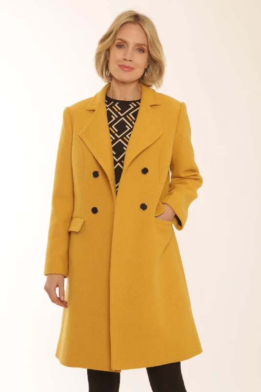 Pomodoro Clothing Wool Blend Coat 22359