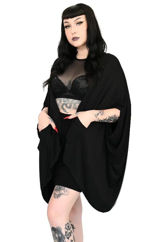 Batty Oversized Cardigan - No Restock!