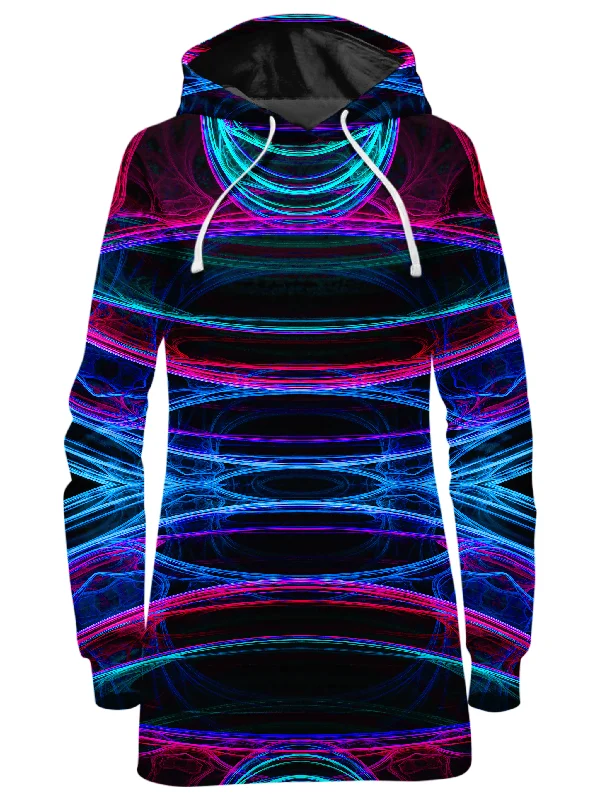 Energy Field Hoodie Dress