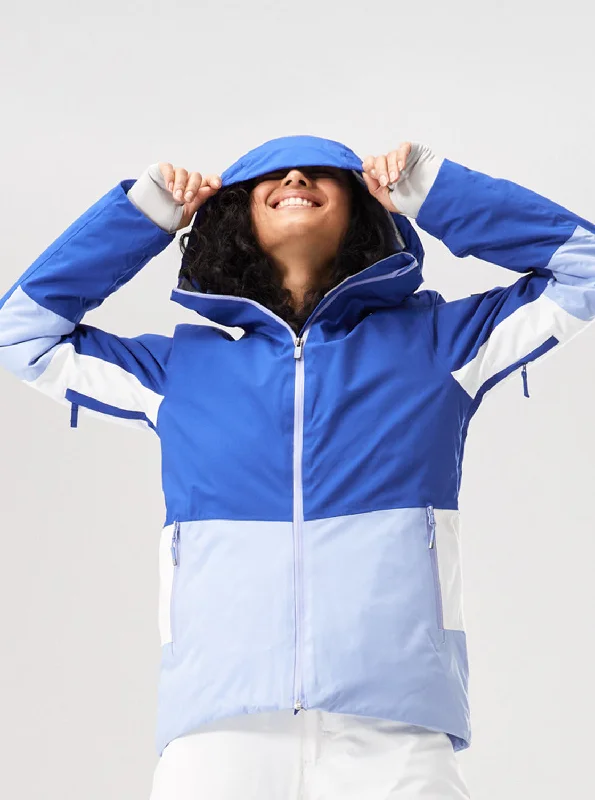 Peakside Technical Snow Jacket - Bluing