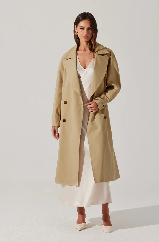 Meryll Belted Trench Coat