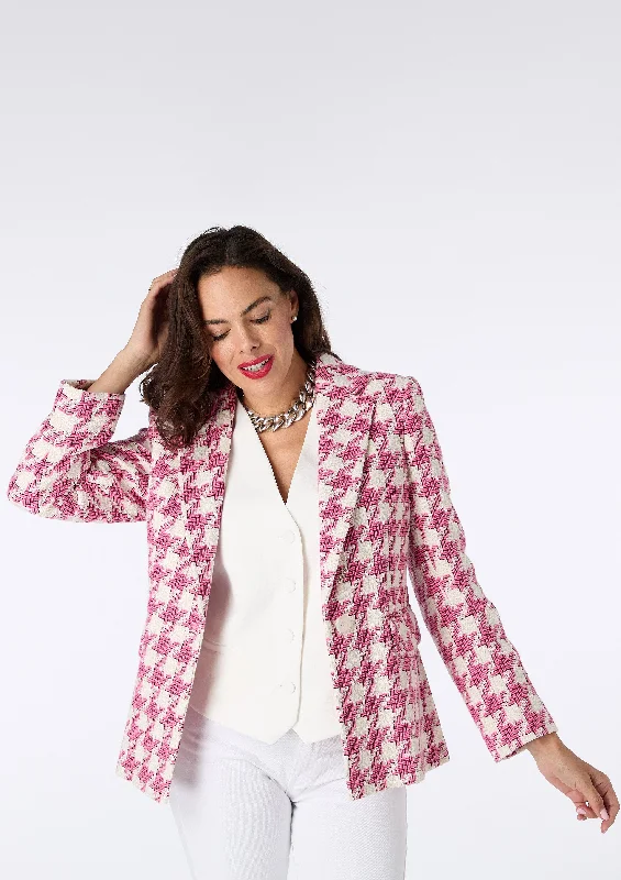 Cleo Tweed Blazer - size 8