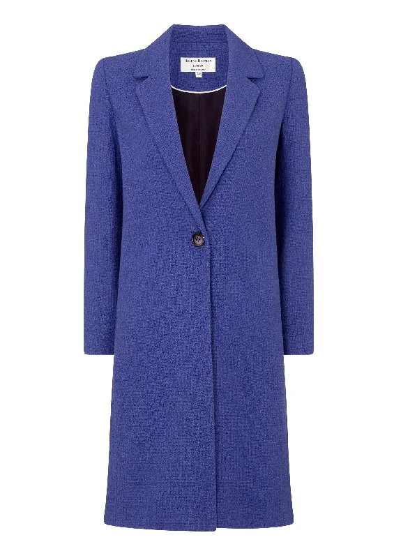 Tilula Lightweight Violet Coat - size 10