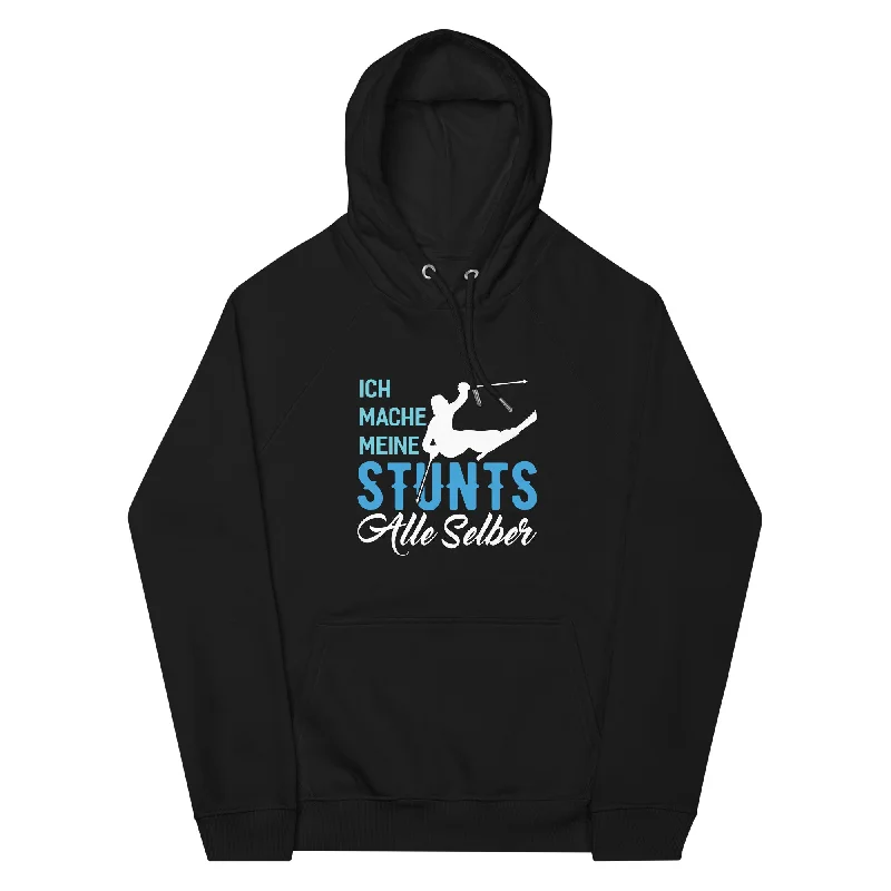 Ich mache meine Stunts alle selber - (S.K) - Unisex Premium Organic Hoodie