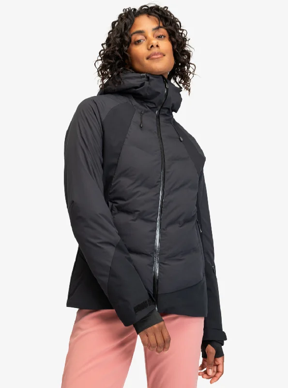 Dusk Technical Snow Jacket - True Black