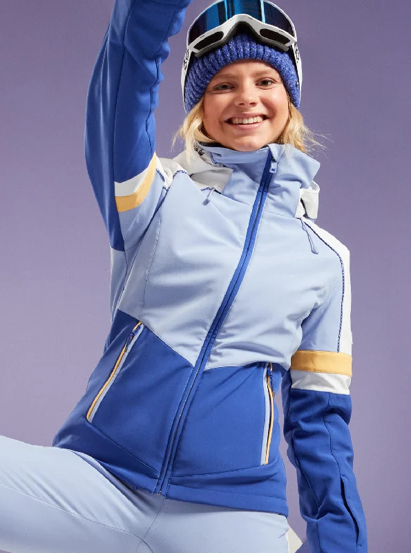 Peak Chic Technical Softshell Snow Jacket - Easter Egg