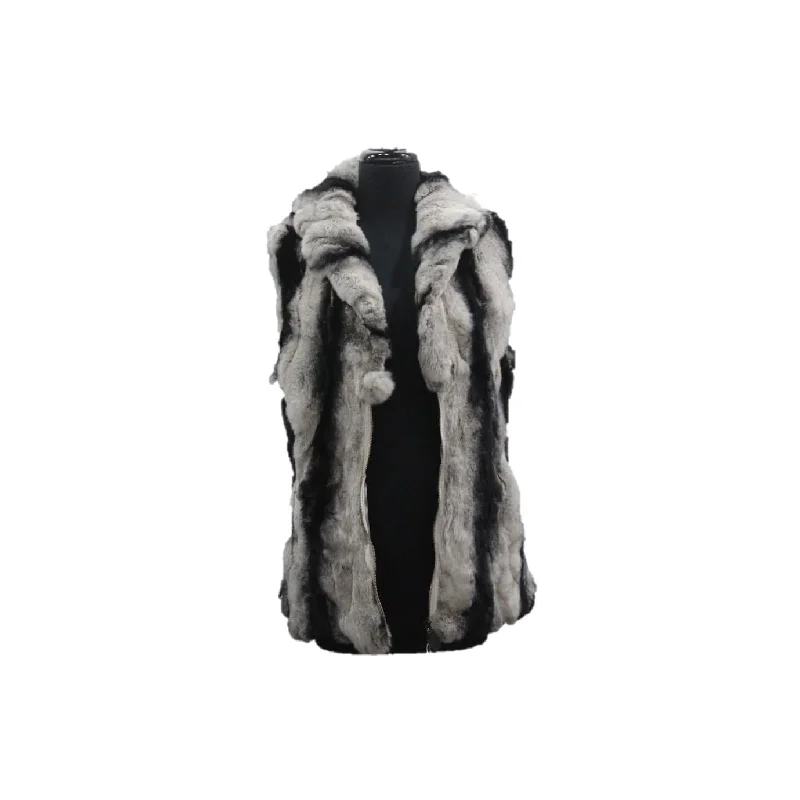 Rex Rabbit Fur Vest