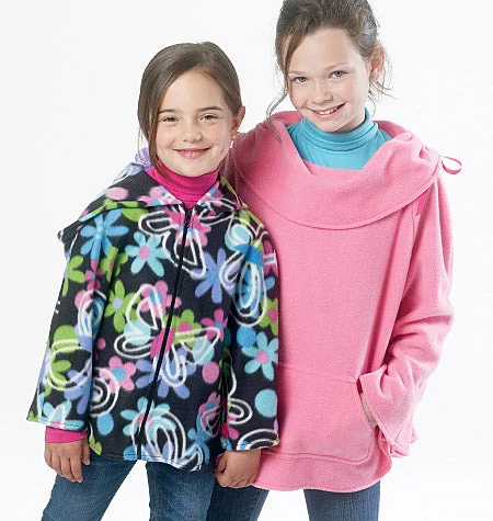 McCalls Child/Teen Ponchos M6431