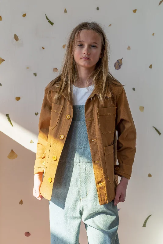 Ready to Sew Child/Teen Prosper Bleu de Travail Jacket