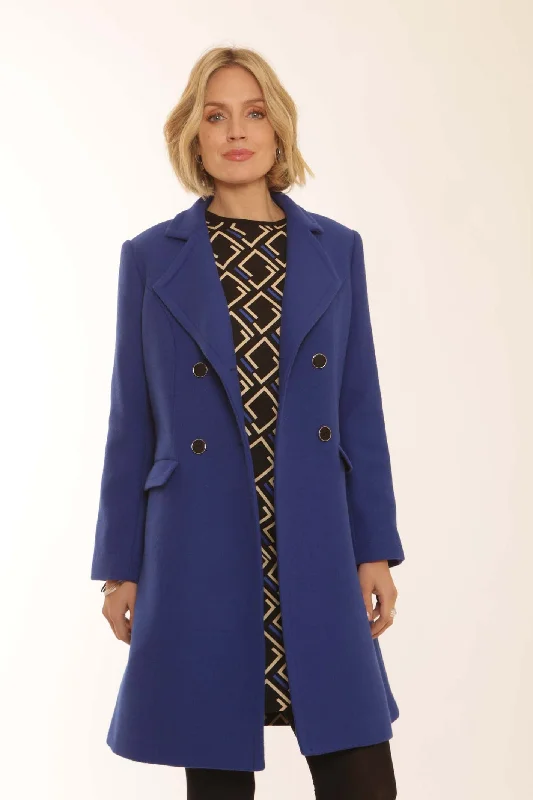 Pomodoro Clothing Wool Blend Coat 22359