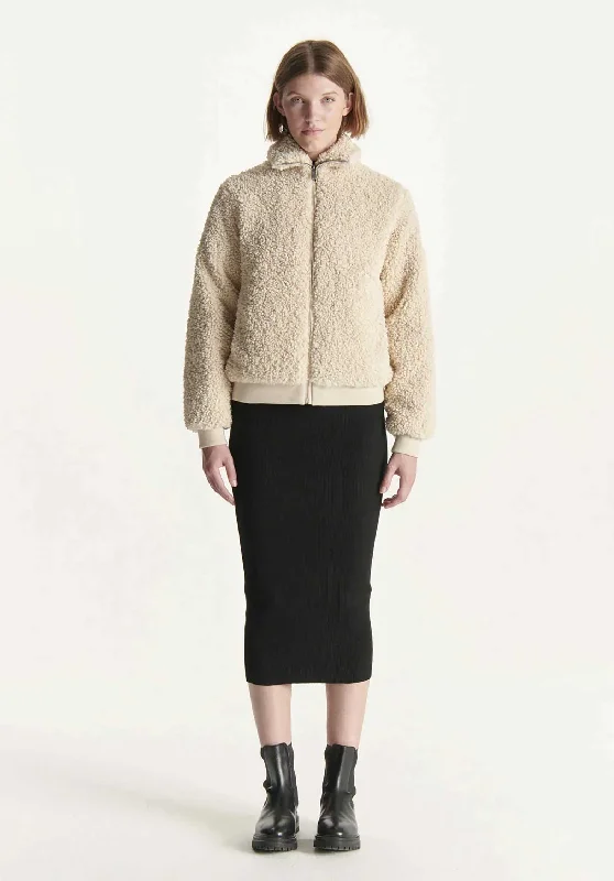 Coat Gala Sherpa Natural