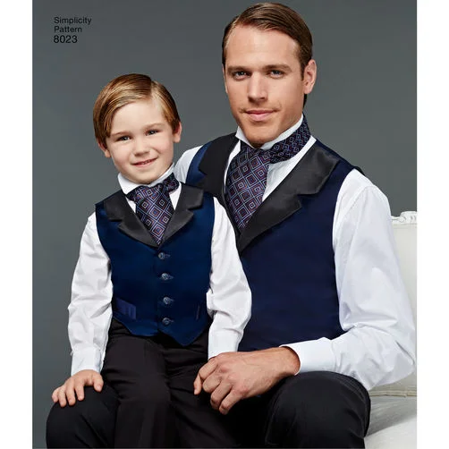 Simplicity Vest, Bow-tie & Cummerbund S8023