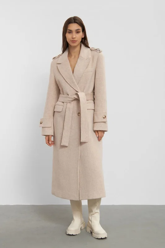 Kelby Coat - Beige