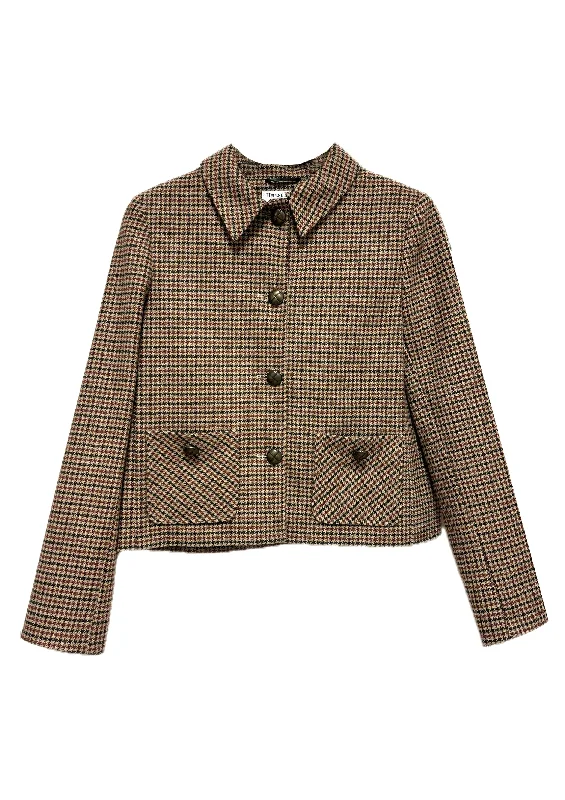 Gloria Houndstooth Jacket - size 10