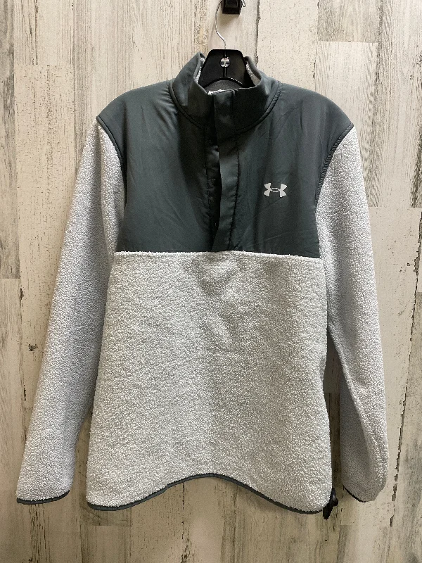 Jacket Other By Under Armour In Grey, Size: M