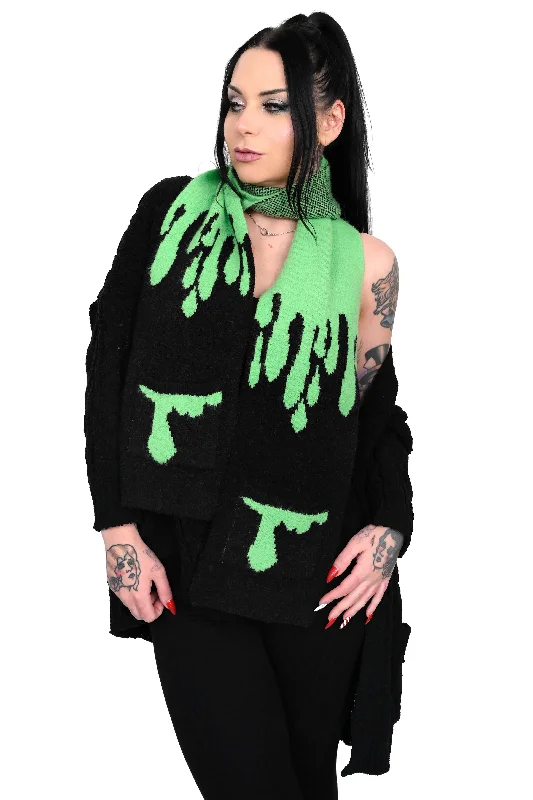 Slimed Scarf