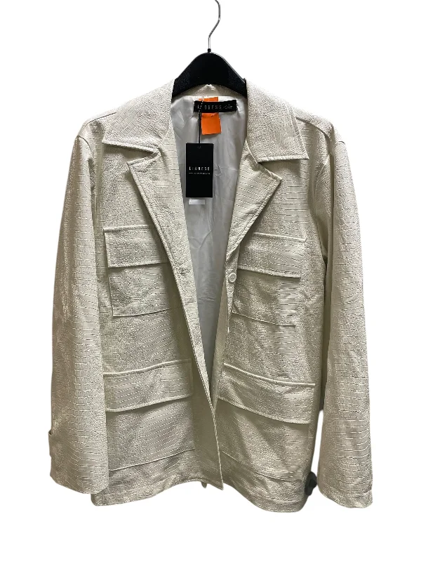 Coat Other By Clothes Mentor In White, Size: S