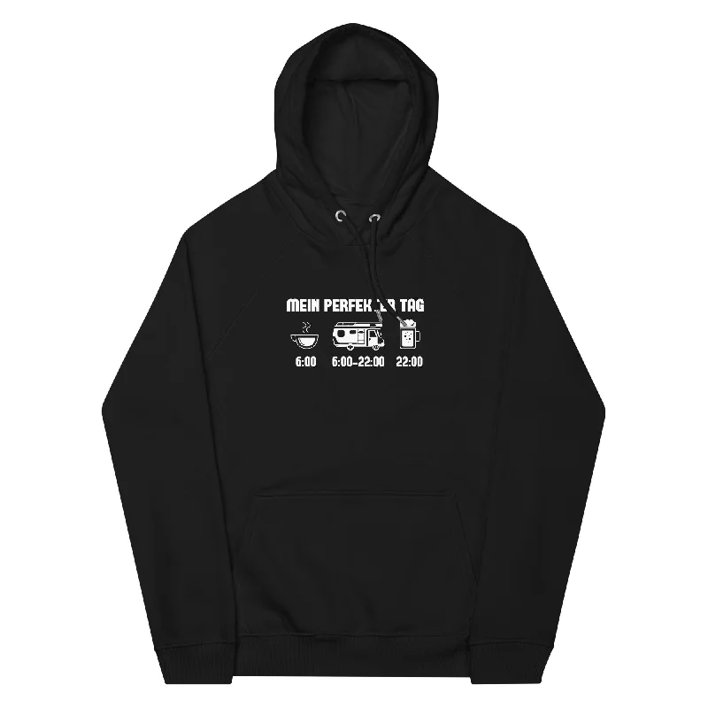 Mein Perfekter Tag - Unisex Premium Organic Hoodie