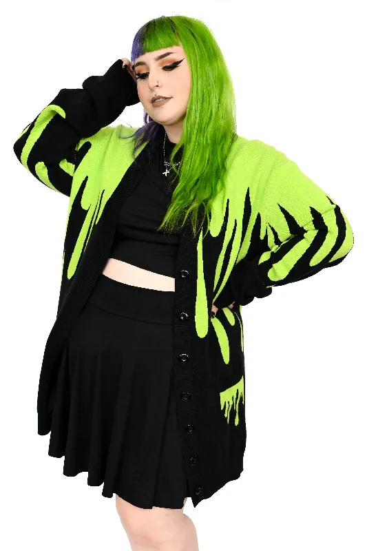 Slimed Cardigan - No Restock! XS/S/M left !