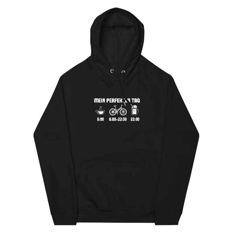 Mein Perfekter Tag - Unisex Premium Organic Hoodie