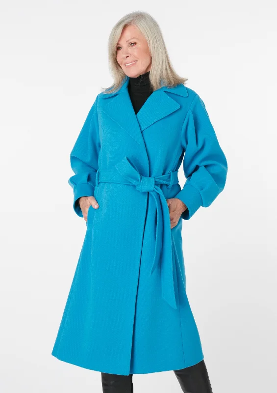 Ruth Soft Textured Coat - size 10