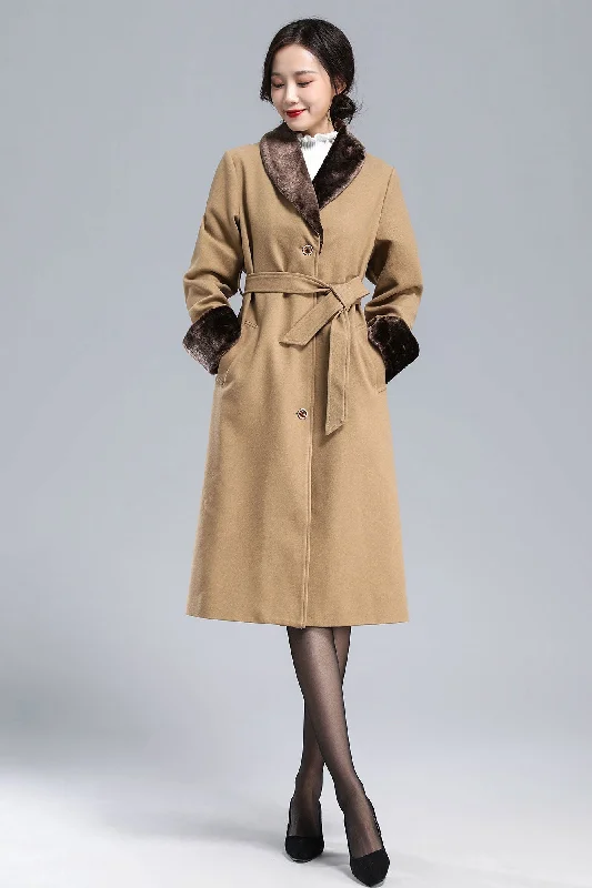 Oversized French Coat Women 3171