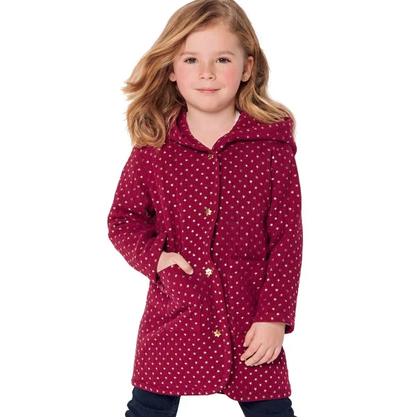 Burda Child Hooded Coat or Jacket 9289