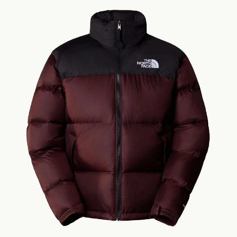 Women's 96 Retro Nuptse Jacket - Coal Brown