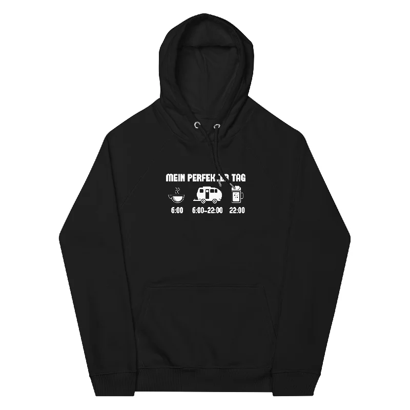 Mein Perfekter Tag 2 - Unisex Premium Organic Hoodie