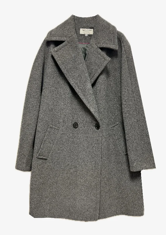 Fay Wool Blend Relaxed Coat - sizes 16, 18