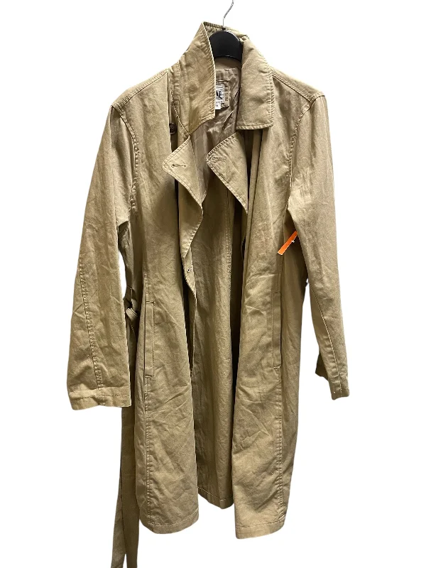 Coat Other By Gap In Tan, Size: 2x